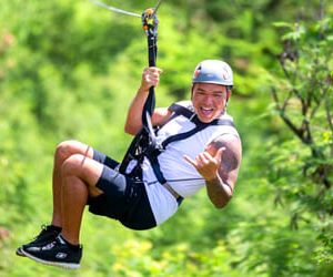 Zipline plus Beach Break